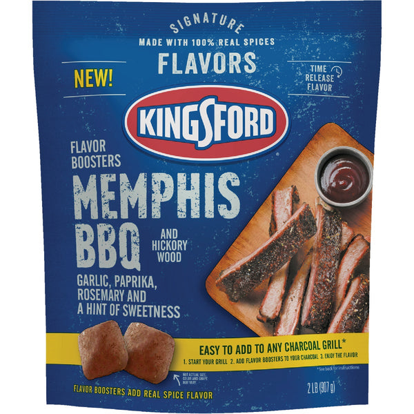 Kingsford Signature Flavors 2 Lb. Memphis BBQ Charcoal Flavor Boosters