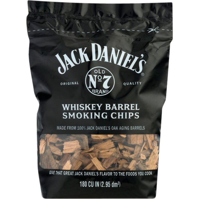 Jack Daniel's 180 Cu. In. Whiskey Barrel Wood Smoking Chips