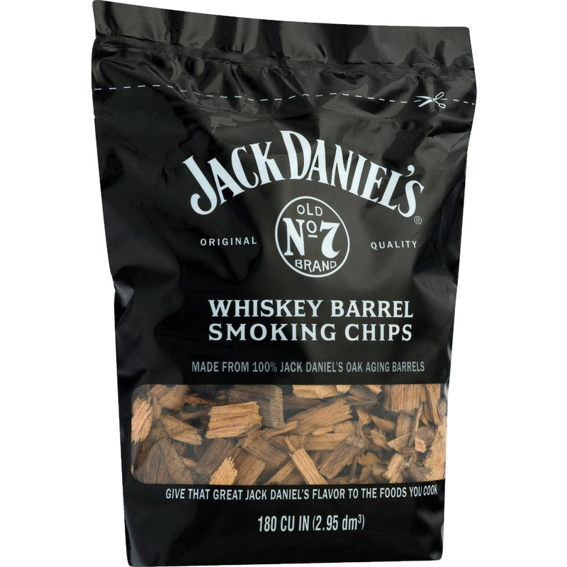 Jack Daniel's 180 Cu. In. Whiskey Barrel Wood Smoking Chips