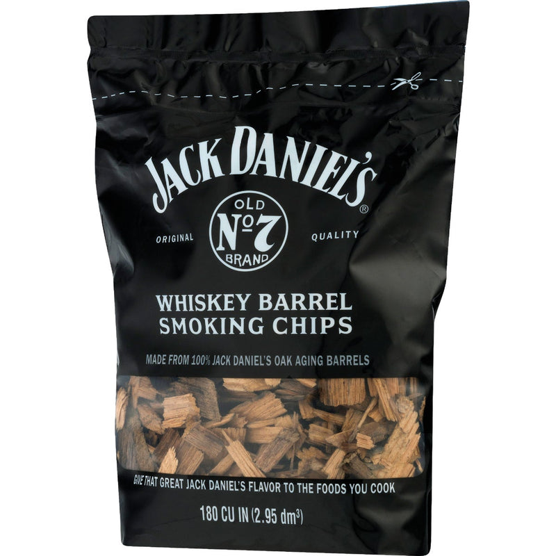 Jack Daniel's 180 Cu. In. Whiskey Barrel Wood Smoking Chips