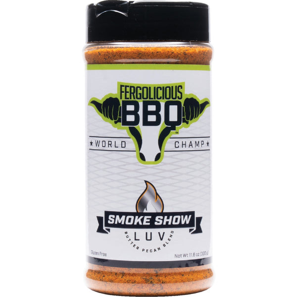 Fergolicious BBQ 11.8 Oz. Smokeshow Butter Pecan Rub