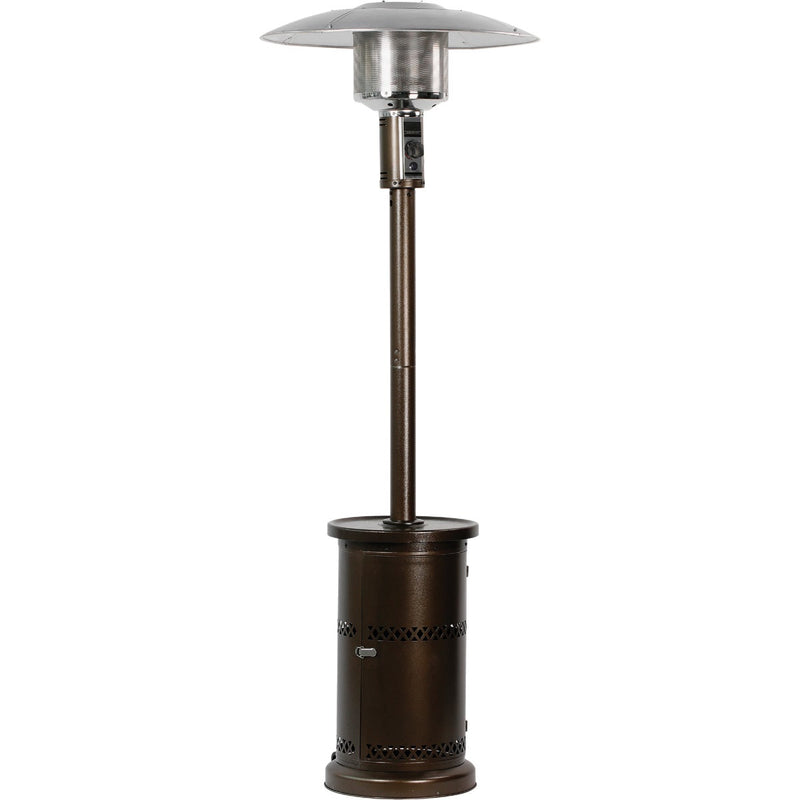 48,000 BTU Bronze Stainless Steel Patio Heater