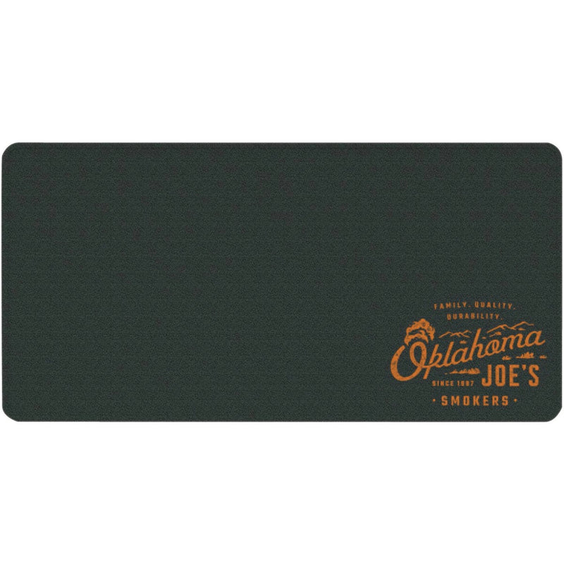 Oklahoma Joe's 40 In. W. x 80 In. L. Black & Orange XL Smoker Mat