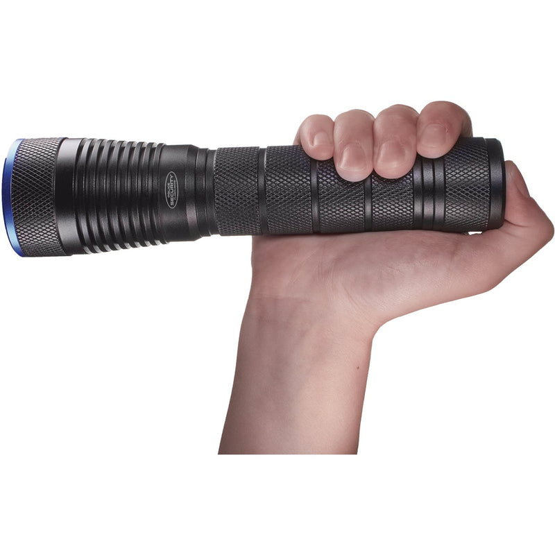 Police Security Skylar 6AA 1600 Lm. Focusing Industrial LED Flashlight