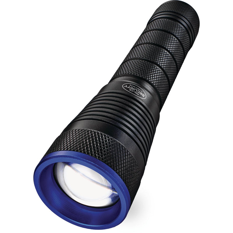 Police Security Skylar 6AA 1600 Lm. Focusing Industrial LED Flashlight