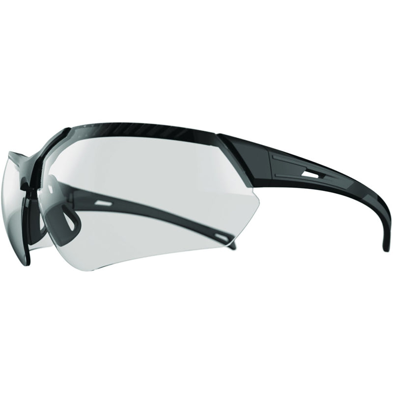 I-Form Helix Black Frame Safety Glasses with Clear Lenses