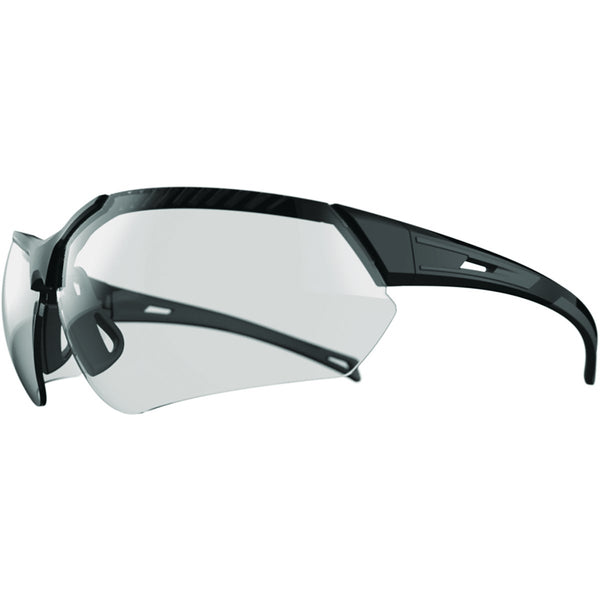 I-Form Helix Black Frame Safety Glasses with Clear Lenses