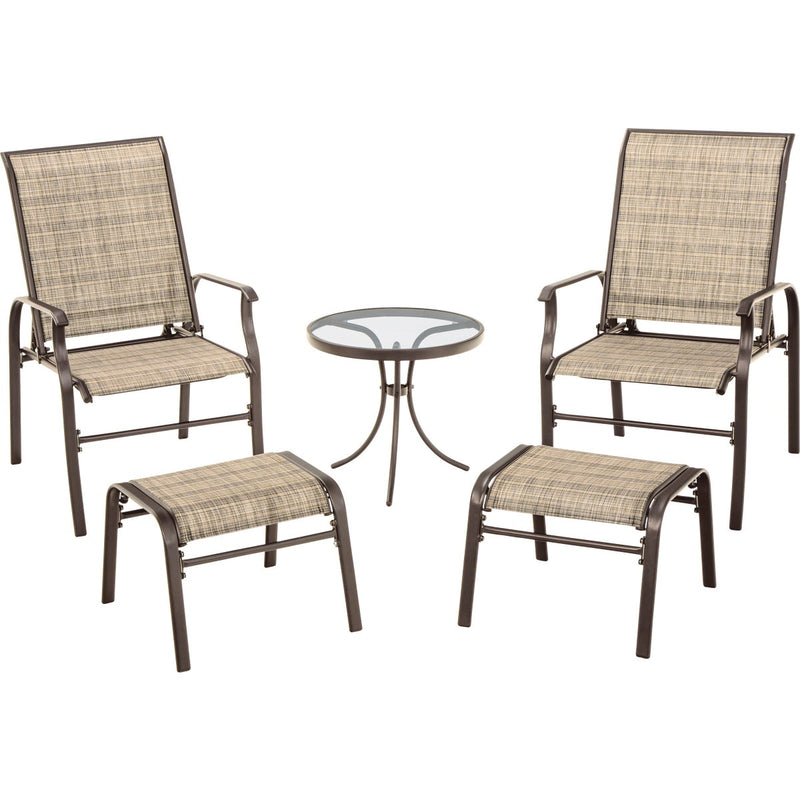 Outdoor Expressions Windsor Collection 5-Piece Chat Set