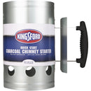 Kingsford Quick Start 6.8 In. Zinc-Plated Steel Chimney Charcoal Starter