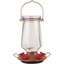 Perky-Pet Crystal 28 Oz. Glass Top-Fill Hummingbird Feeder
