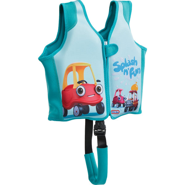 PoolCandy Little Tikes Neoprene Beach Blue Swim Vest