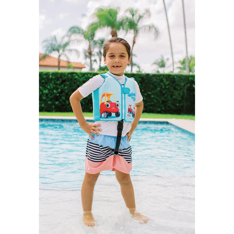 PoolCandy Little Tikes Neoprene Beach Blue Swim Vest