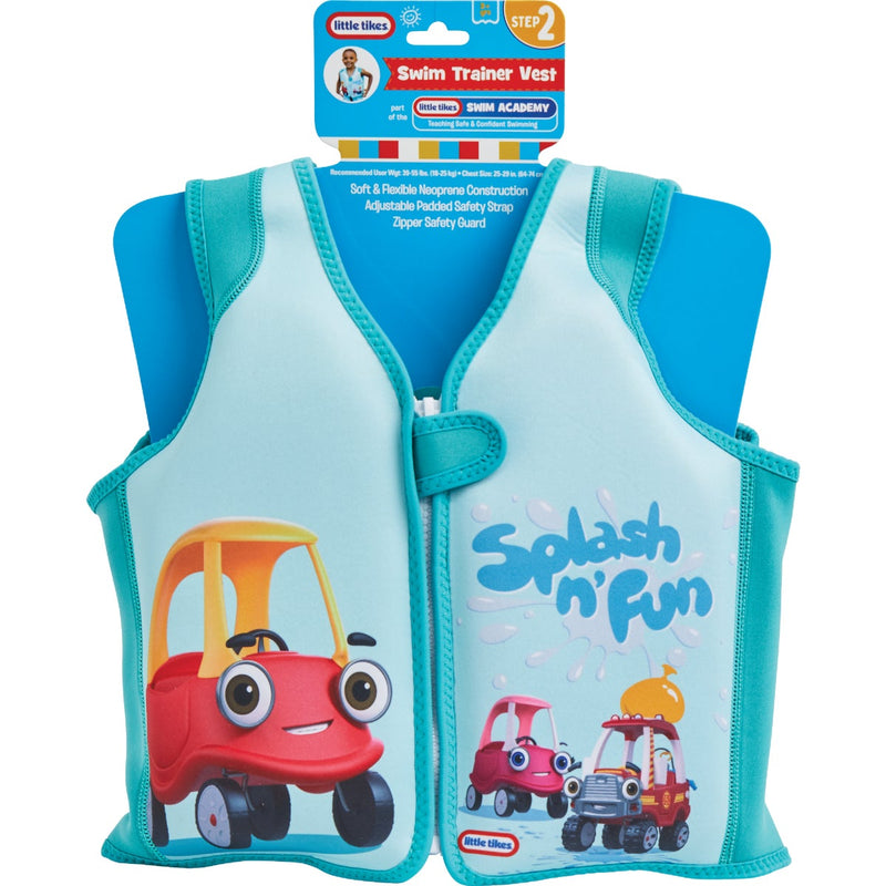 PoolCandy Little Tikes Neoprene Beach Blue Swim Vest