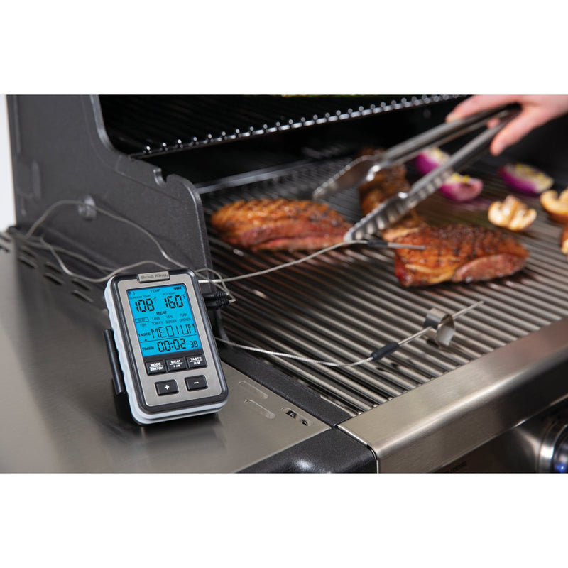 Broil King Digital Side Shelf Dual Probe Thermometer