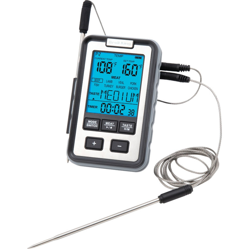 Broil King Digital Side Shelf Dual Probe Thermometer