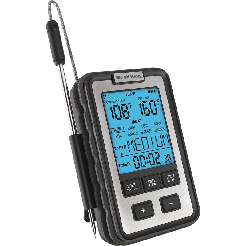 Broil King Digital Side Shelf Dual Probe Thermometer