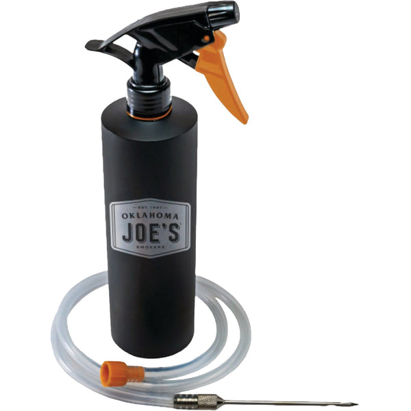 Oklahoma Joe's 2-in-1 Spray Bottle & Injector Combo