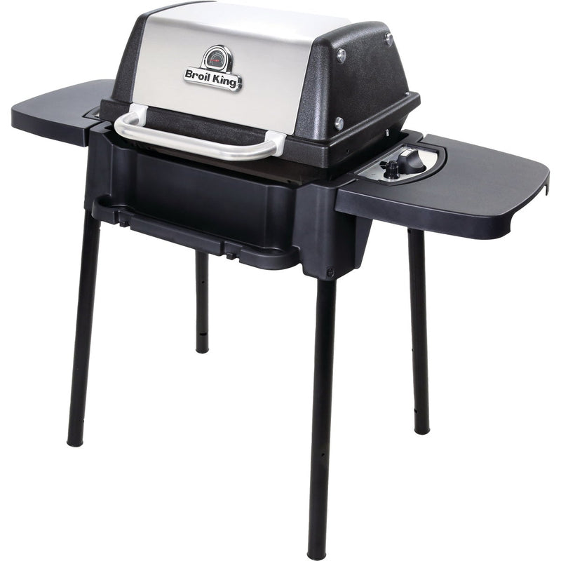 Broil King Porta-Chef 120 Black 348 Sq. In. LP Portable Gas Grill