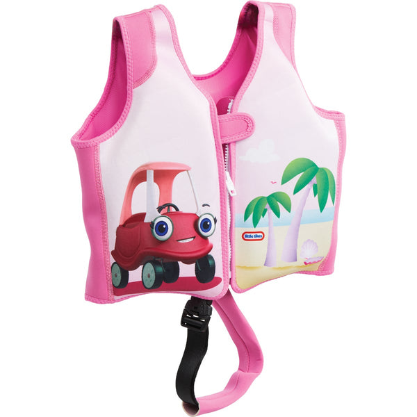 PoolCandy Little Tikes Neoprene Beach Pink Swim Vest