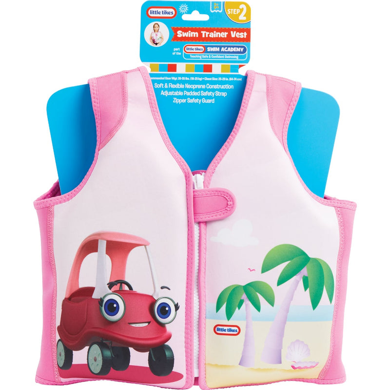 PoolCandy Little Tikes Neoprene Beach Pink Swim Vest
