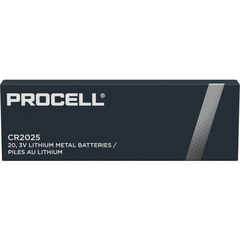 Procell 2025 Lithium Coin Cell Battery (5-Pack)