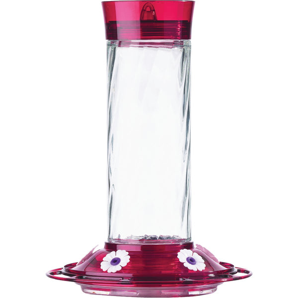 Classic More Birds Bird Health+ 30 Oz. Diamond Hummingbird Feeder