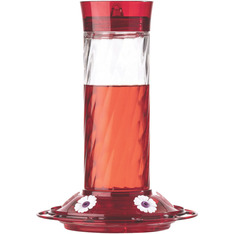 Classic More Birds Bird Health+ 30 Oz. Diamond Hummingbird Feeder