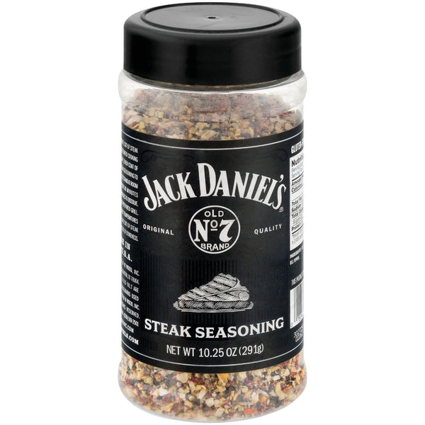 Jack Daniel's 10.25 Oz. Barbecue Steak Seasoning Shake Spice