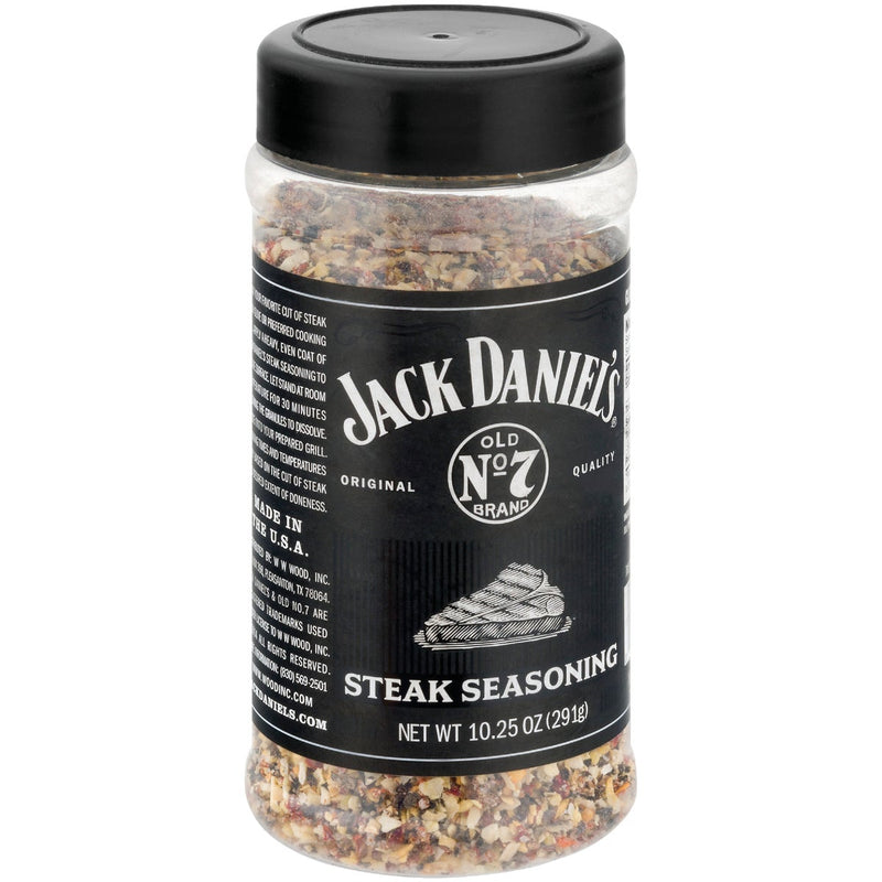 Jack Daniel's 10.25 Oz. Barbecue Steak Seasoning Shake Spice