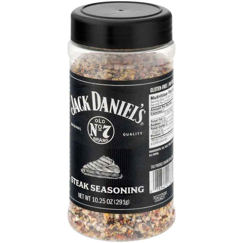 Jack Daniel's 10.25 Oz. Barbecue Steak Seasoning Shake Spice