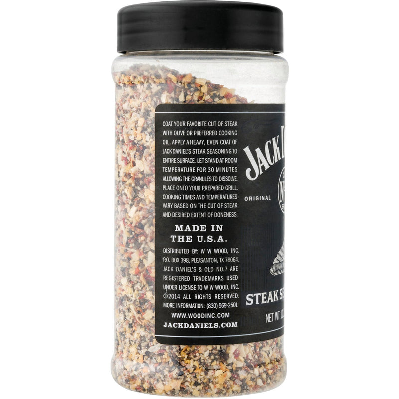 Jack Daniel's 10.25 Oz. Barbecue Steak Seasoning Shake Spice