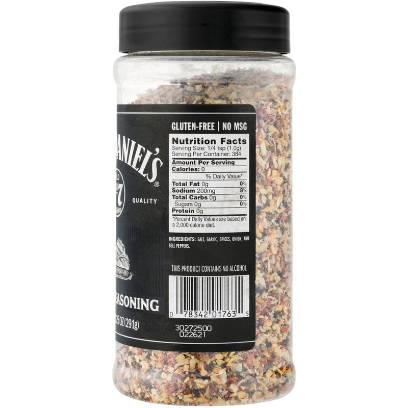 Jack Daniel's 10.25 Oz. Barbecue Steak Seasoning Shake Spice