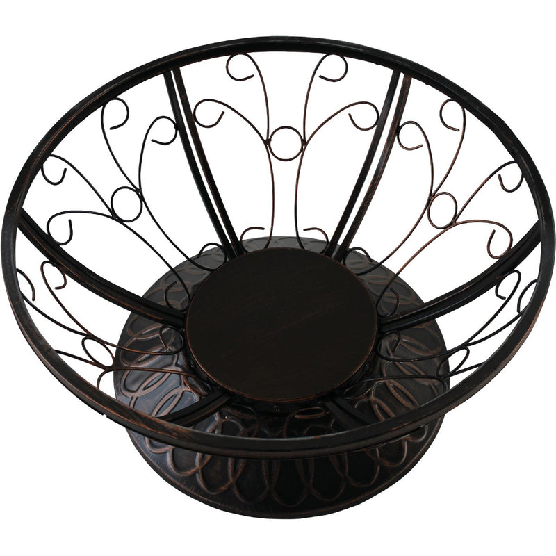 Crichton 30 In. Round Wood Burning Fire Pit