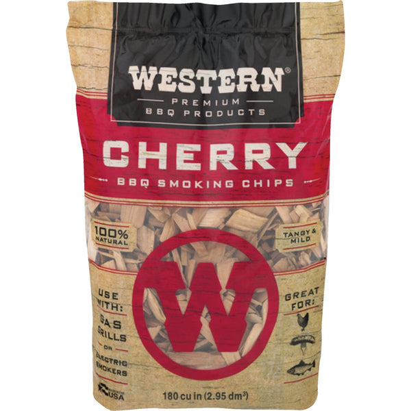 Western 180 Cu. In. Cherry Wood Smoking Chips