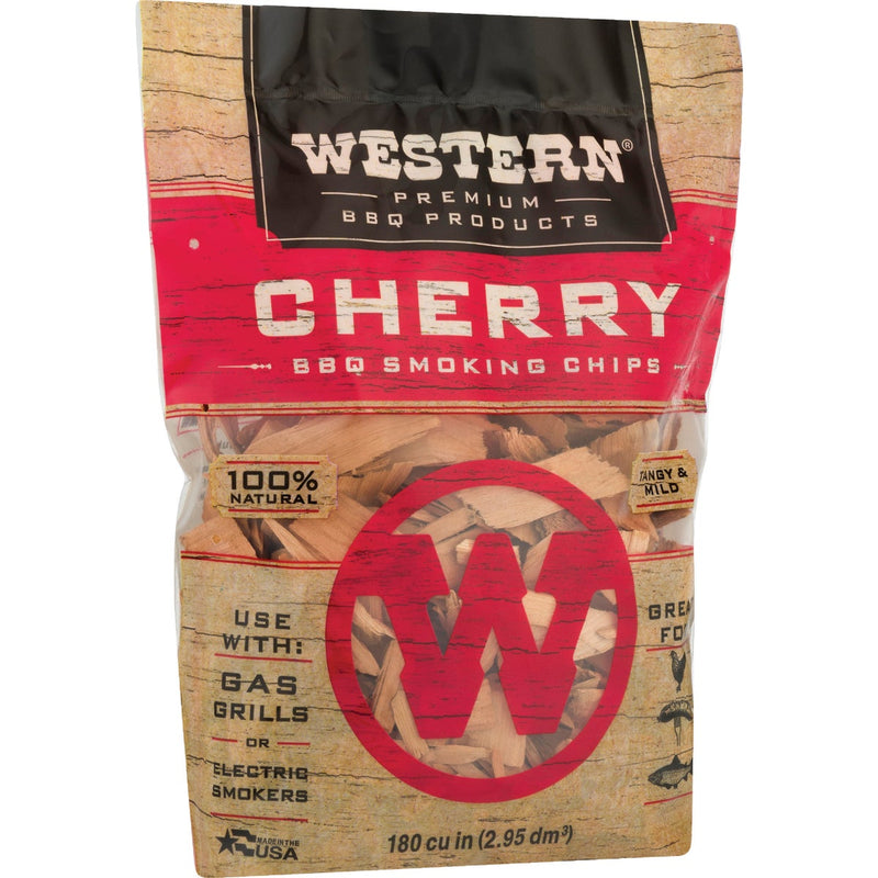 Western 180 Cu. In. Cherry Wood Smoking Chips