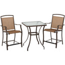 Outdoor Expressions 3-Piece Balcony Bistro Set