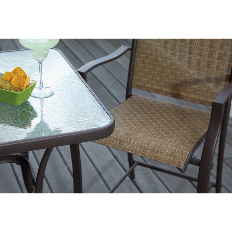 Outdoor Expressions 3-Piece Balcony Bistro Set