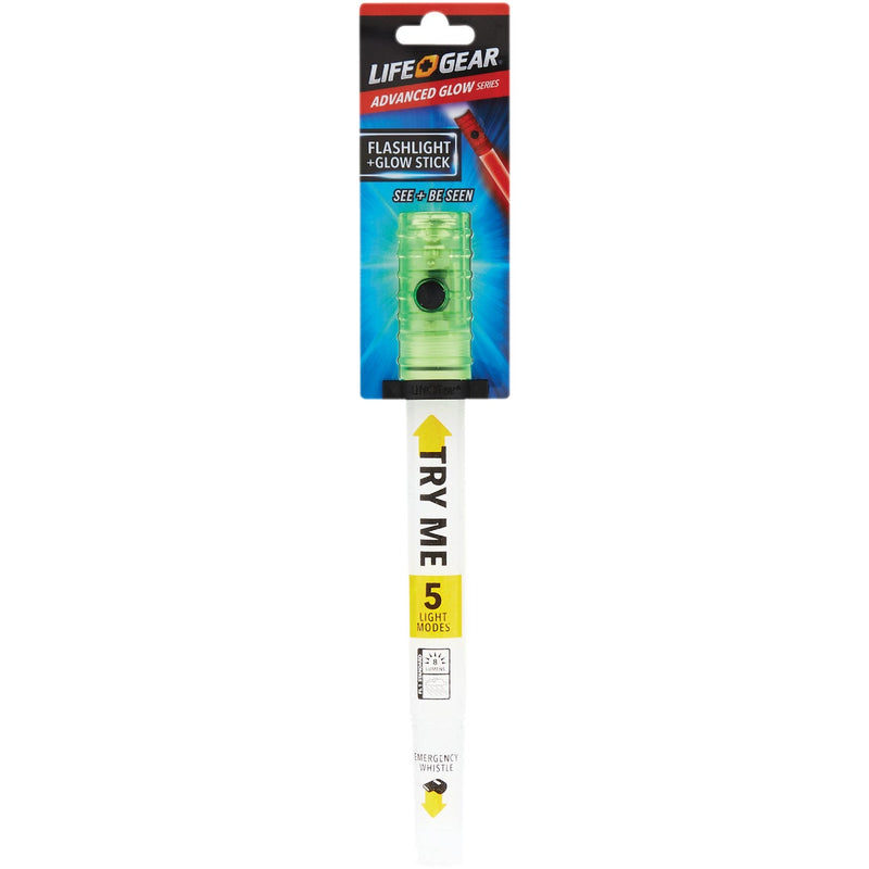 Life Gear Glow Gear Reusable LED Glow Stick