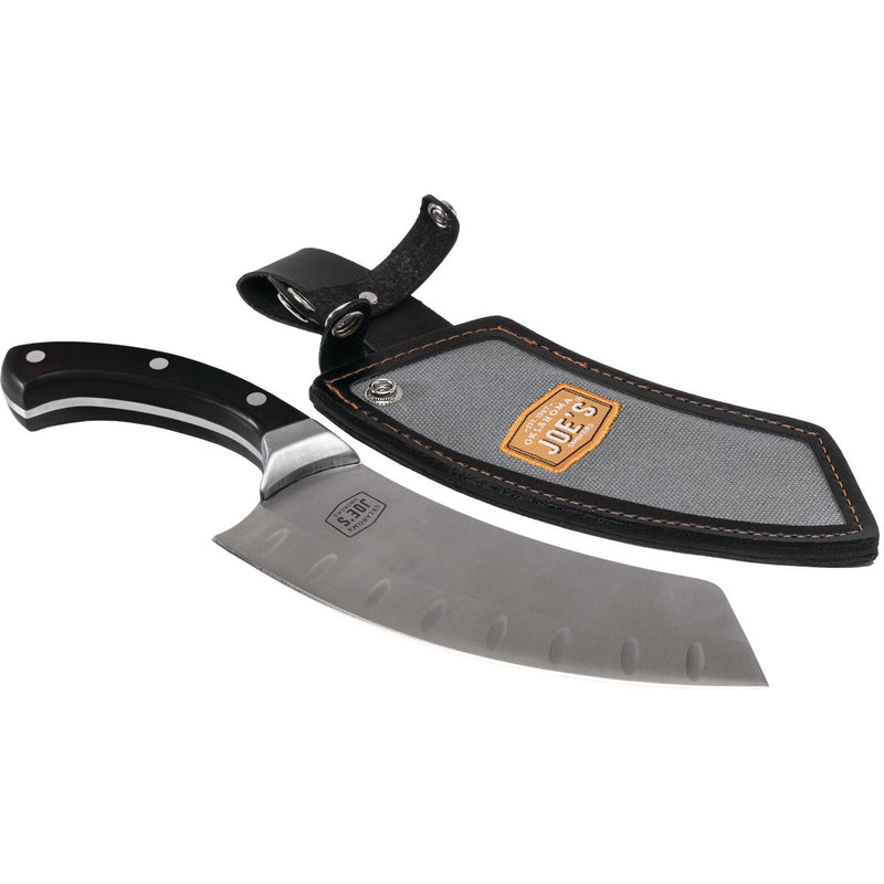 Oklahoma Joe's Blacksmith 2-in-1 BBQ Cleaver/Chef Knife