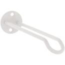 National 2681 7 In. White Steel Wall Base Plant Hanger