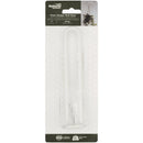 National 2681 7 In. White Steel Wall Base Plant Hanger