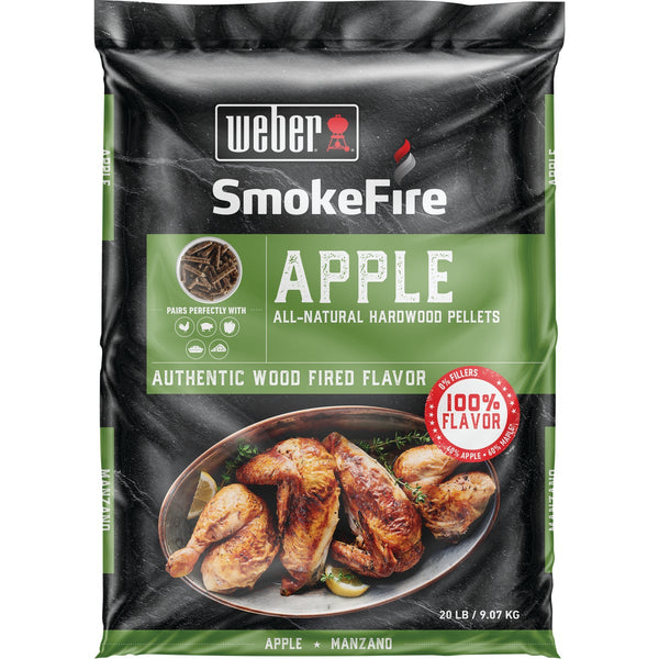 Weber SmokeFire 20 Lb. Apple Wood Grilling Pellets