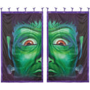 Evergreen Shadow Scapes Monster Window Shade (Set of 2)