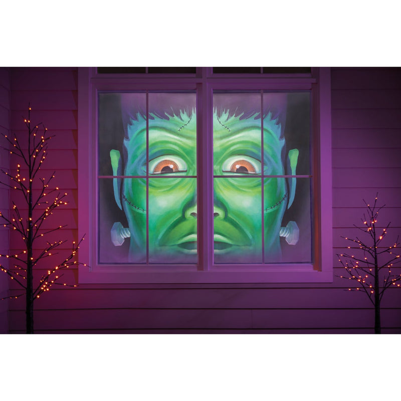 Evergreen Shadow Scapes Monster Window Shade (Set of 2)