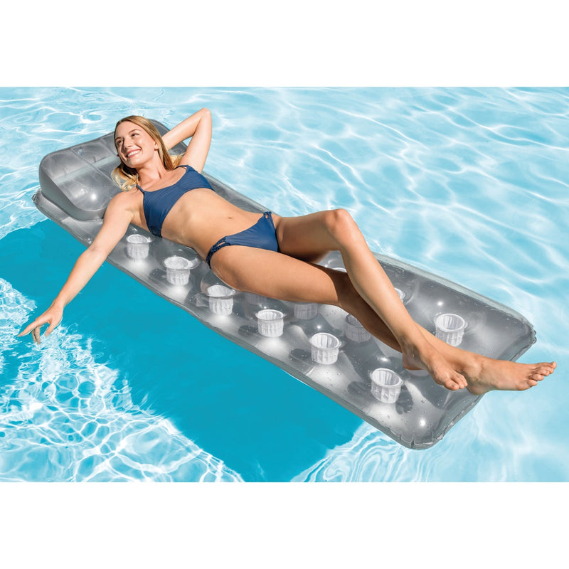 Intex Suntanner 18-Pocket Pool Float