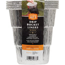 Oklahoma Joe's 6 In. Aluminum Drip Bucket Liners (5-Pack)