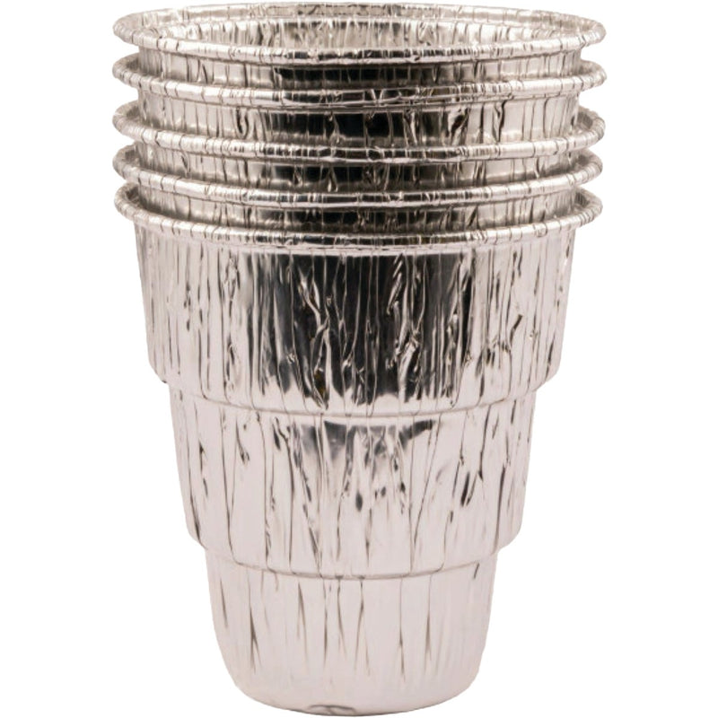 Oklahoma Joe's 6 In. Aluminum Drip Bucket Liners (5-Pack)