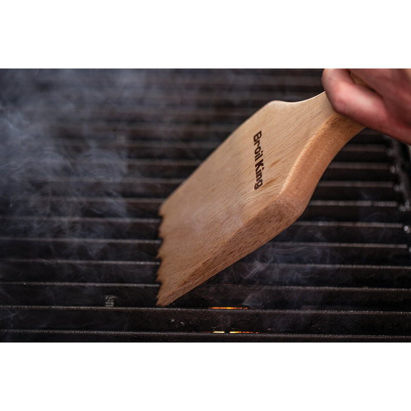 Broil King 17.75 In. Wood Grill Scraper