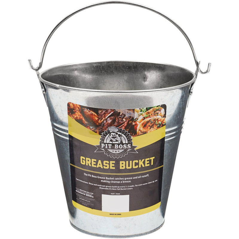 Pit Boss 6 In. Steel Grease Bucket