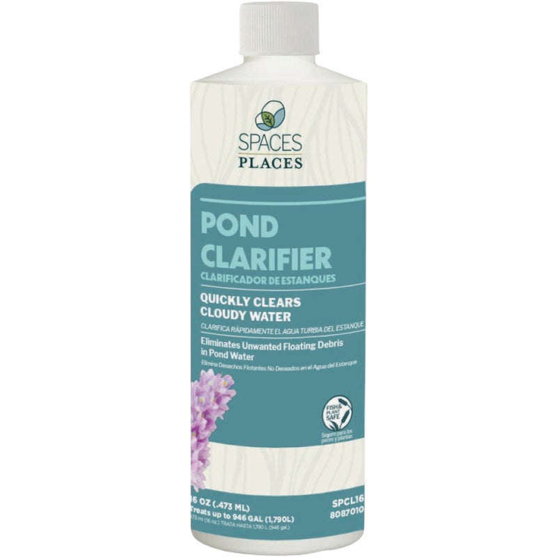 Spaces Places 16 Oz. Pond Clarifier Water Treatment